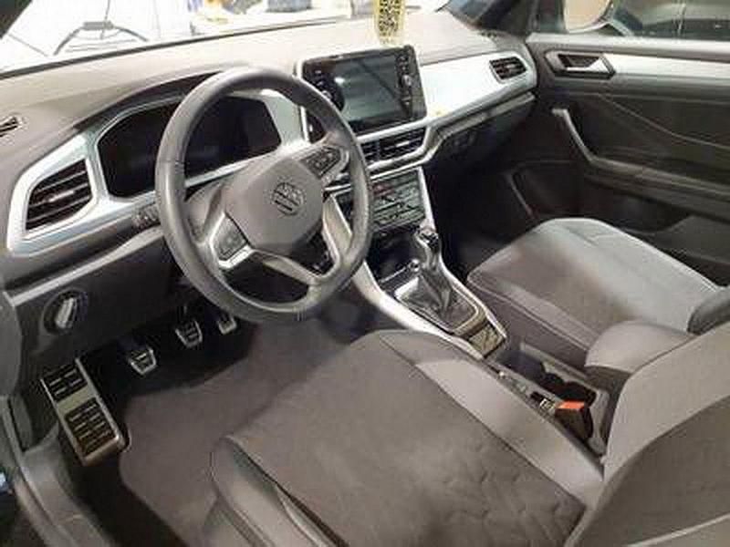 Gebraucht VW T-Roc Cabriolet Goal 116 PS (85 kW) 2025 Deep black perleffekt schwarz Cabrio