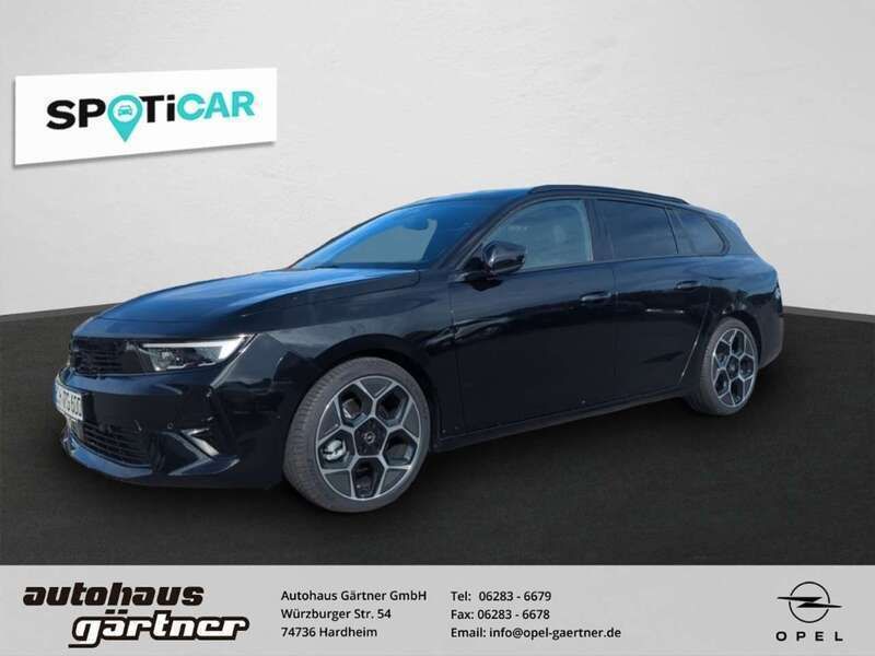 Lackierung schwarz perla nera/ Gebraucht 2024 Opel Astra Ultimate Kombi | 29.990 € (Etwas zu teuer) - Bild 1/4