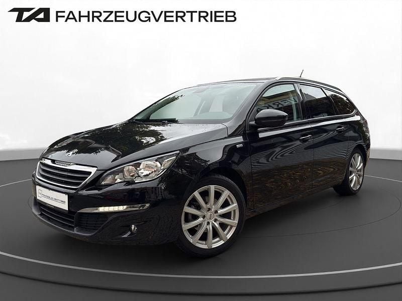 Schwarz Gebraucht 2017 Peugeot 308 Style Kombi | 7.480 € (Fairer Preis) - Bild 1/4
