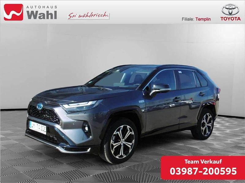 Grau Gebraucht 2024 Toyota RAV4 Hybrid Style SUV | 56.990 € - Bild 1/4