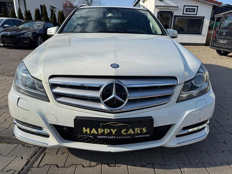 Gebraucht Mercedes C250 204 PS (150 kW) 2011 Weiß Kombi