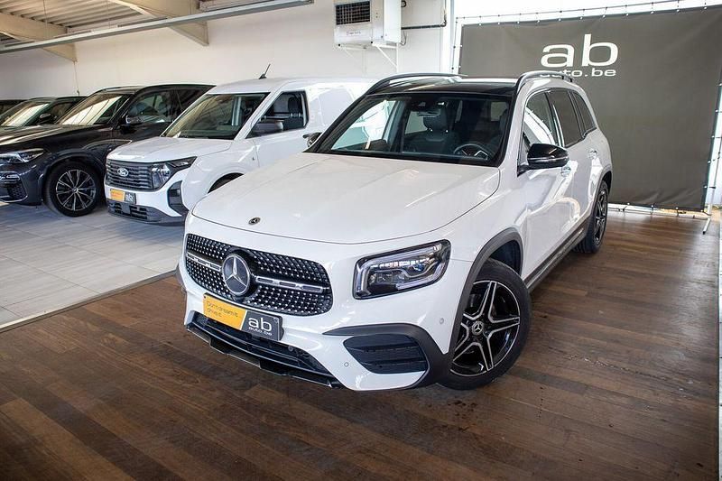 Gebraucht Mercedes GLB180 AMG line 136 PS (100 kW) 2022 Weiß SUV