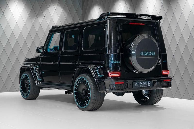 Gebraucht Mercedes G63 AMG AMG 799 PS (587 kW) 2024 Obsidian black SUV