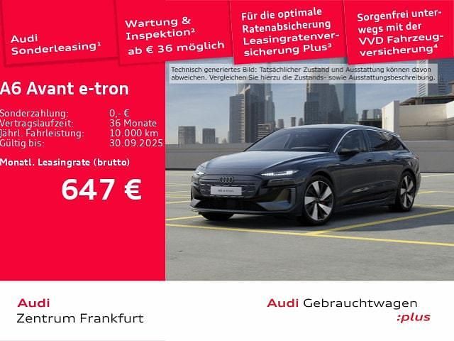 Magnetgrau Gebraucht 2025 Audi A6 e-tron Ambiente Kombi | 67.849 € (Teuer) - Bild 1/2