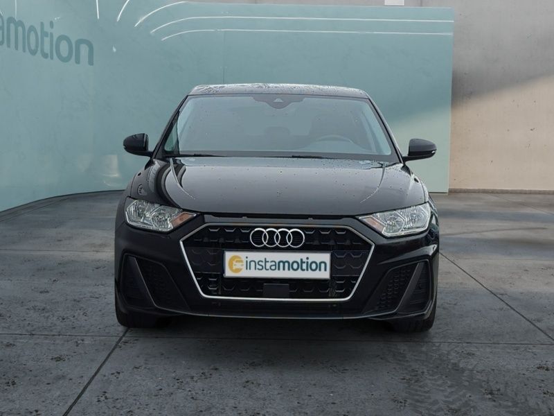 Schwarz Gebraucht 2024 Audi A1 Sportback S-Line Kleinwagen | 25.150 € (Fairer Preis) - Bild 1/4