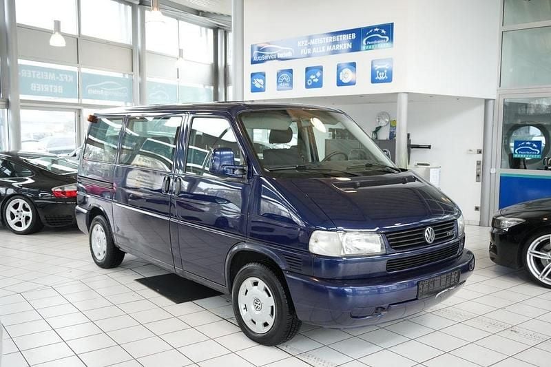 Gebraucht VW T4 102 PS (75 kW) 1999 Blau Van