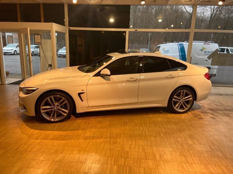 Gebraucht BMW 440 Sport Line 326 PS (239 kW) 2019 Weiß Coupé