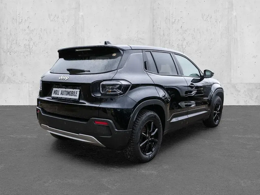 Gebraucht Jeep Avenger EV Summit 114 kW (156 PS) 2024 Schwarz SUV