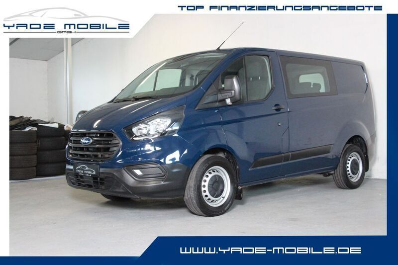 Blau Gebraucht 2018 Ford Transit Custom Van | 23.200 € (Teuer) - Bild 1/4