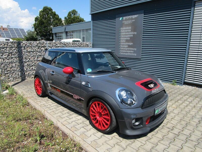 Thundergrey metallic Gebraucht 2013 Mini John Cooper Works Kleinwagen | 25.900 € (Teuer) - Bild 1/4