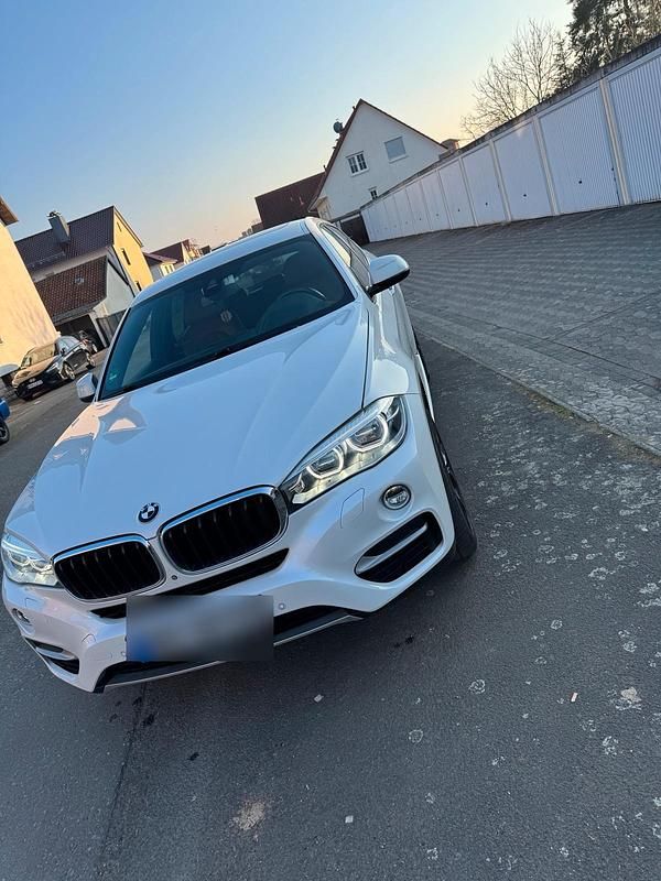 Gebraucht BMW X6 286 PS (210 kW) 2015 Weiß SUV