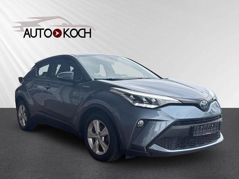 Grau Gebraucht 2020 Toyota C-HR Business Edition SUV | 18.890 € (Fairer Preis) - Bild 1/4