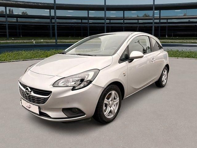 Gebraucht Opel Corsa 101 PS (74 kW) 2019 Silber Kleinwagen
