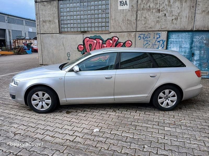 Używany Audi A6 179 KM (131 kW) 2007 Srebrny Kombi