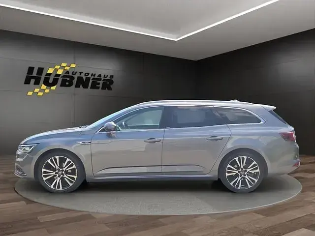 Gebraucht Renault Talisman GrandTour Life 159 PS (116 kW) 2020 Grau Kombi