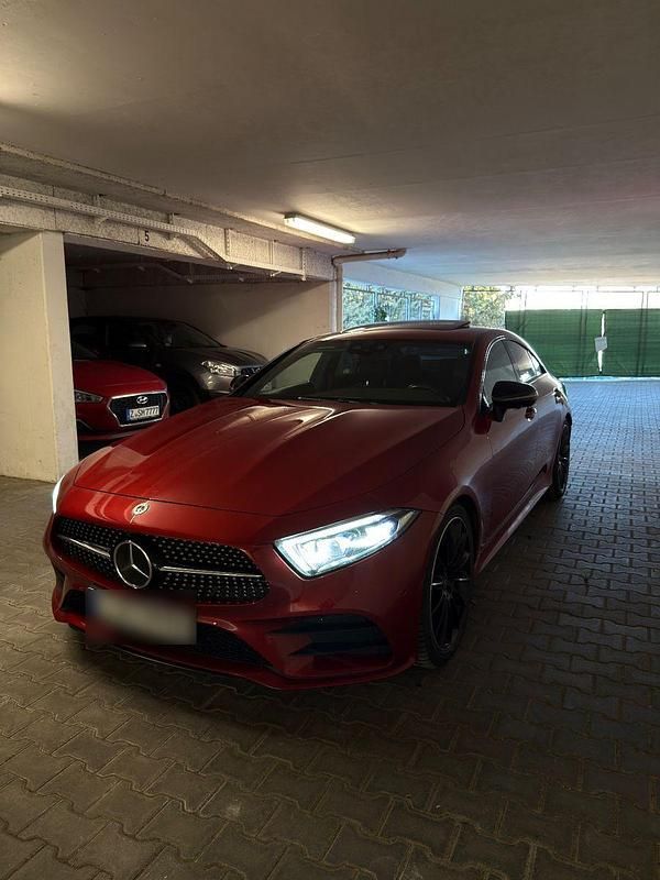 Gebraucht Mercedes CLS220 AMG line 194 PS (142 kW) 2020 Rot Coupé
