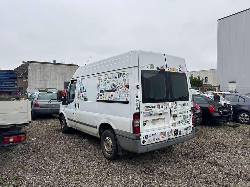 Gebraucht Ford Transit 86 PS (63 kW) 2011 Weiß Van / Kleinbus