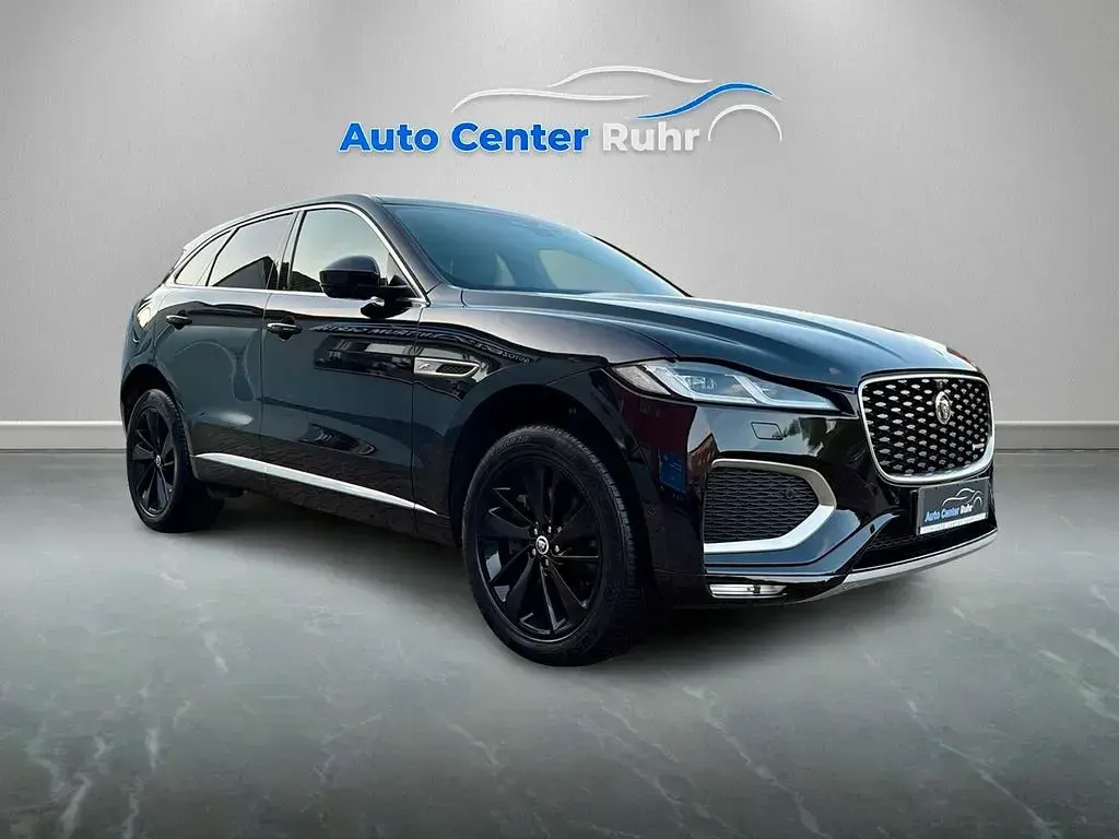 Gebraucht Jaguar F-Pace R-Dynamic 204 PS (150 kW) 2021 Schwarz SUV