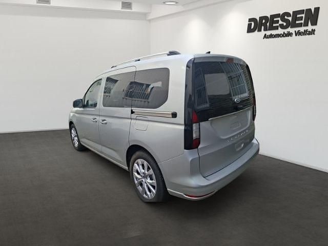 Gebraucht Ford Tourneo Connect Titanium 122 PS (89 kW) 2026 Silber Van / Kleinbus