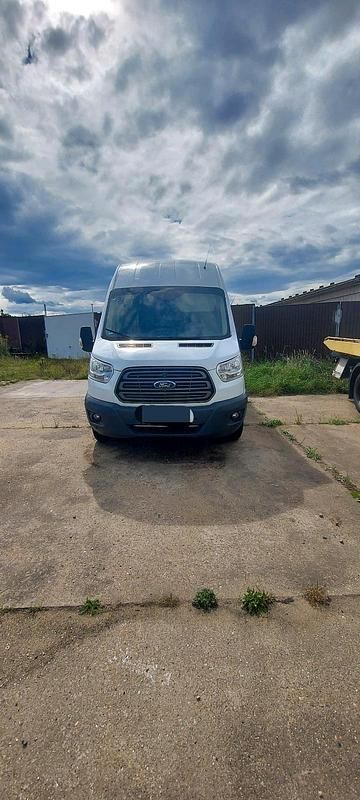 Weiß Gebraucht 2017 Ford Transit Van / Kleinbus | 7.899 € (Superpreis) - Bild 1/4