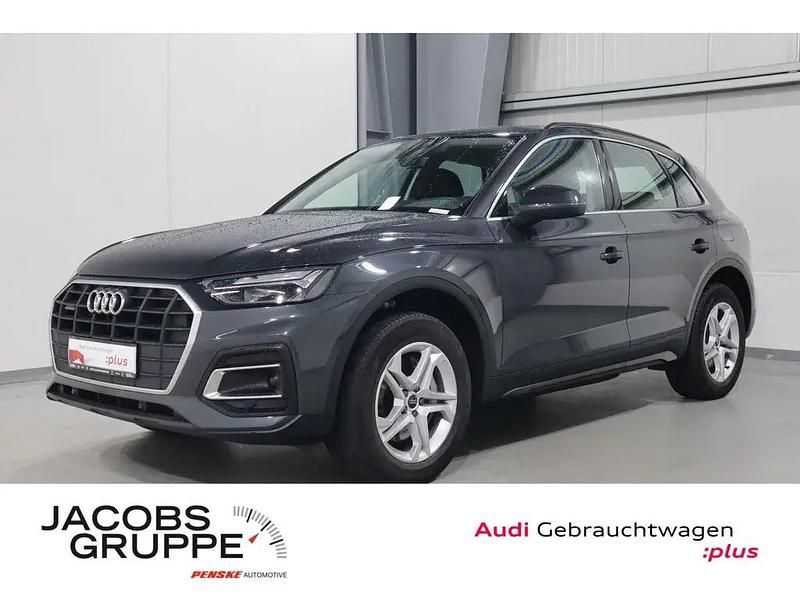 Grau Gebraucht 2021 Audi Q5 SUV | 32.969 € (Guter Preis) - Bild 1/4