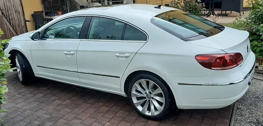 Gebraucht VW CC 184 PS (135 kW) 2018 Weiß Limousine
