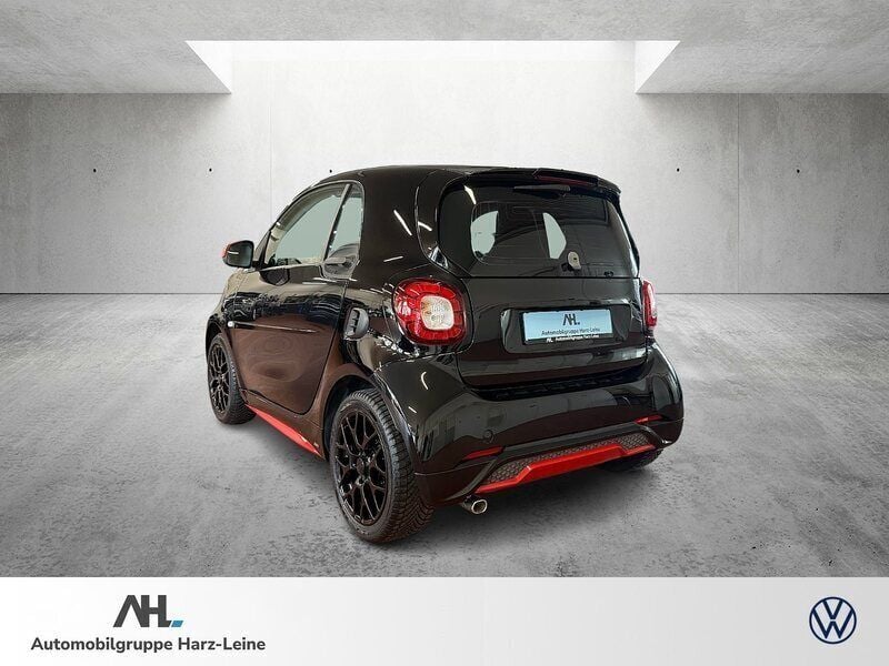 Gebraucht Smart ForTwo Coupé Brabus 71 PS (52 kW) 2016 Schwarz Coupé