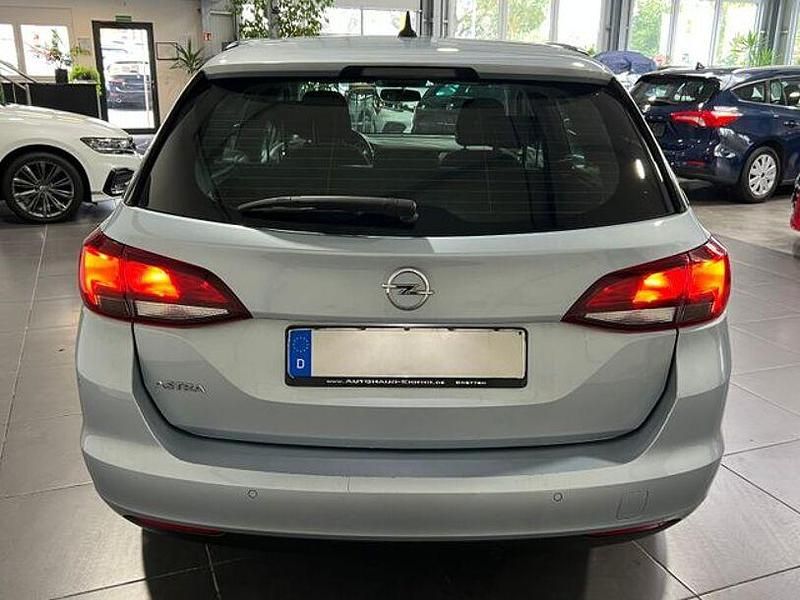 Gebraucht Opel Astra 110 PS (80 kW) 2019 Blau Kombi