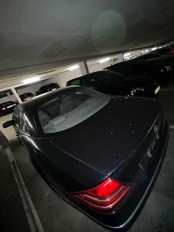 Gebraucht Mercedes CL500 306 PS (225 kW) 2002 Blau Coupé