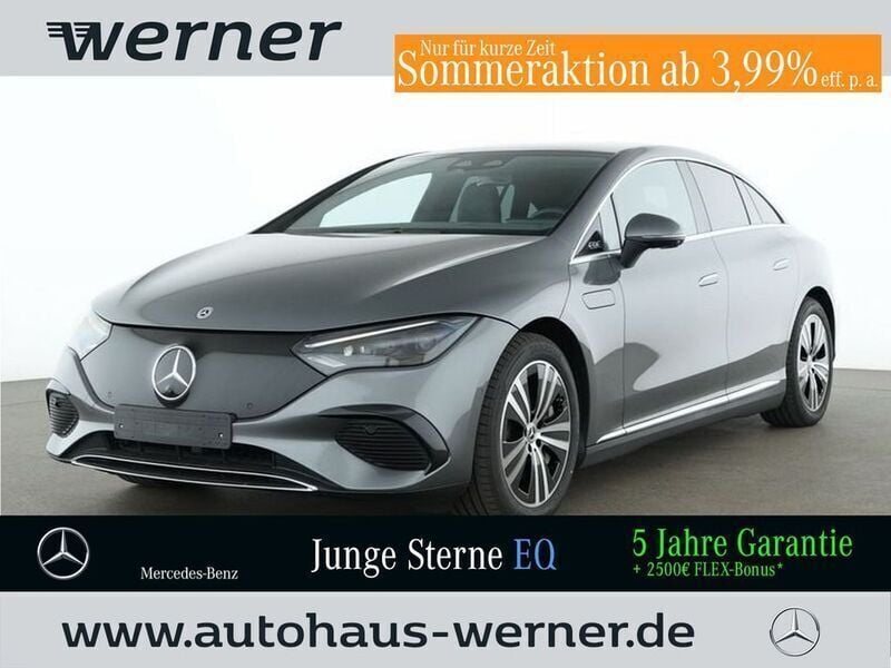 Lack selenitgrau Gebraucht 2024 Mercedes EQE300 Electric Art Limousine | 49.794 € (Fairer Preis) - Bild 1/4