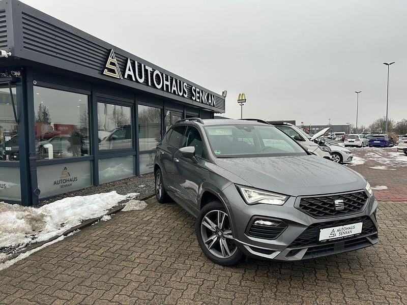 Gebraucht Seat Ateca 4Drive 150 PS (110 kW) 2022 Grau SUV