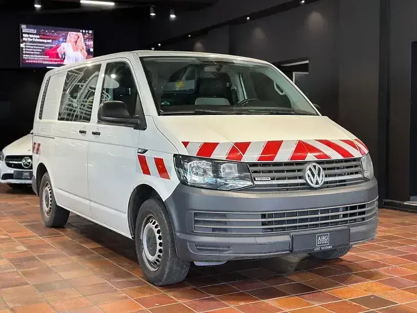 Gebraucht VW T6 140 PS (102 kW) 2015 Weiß Van