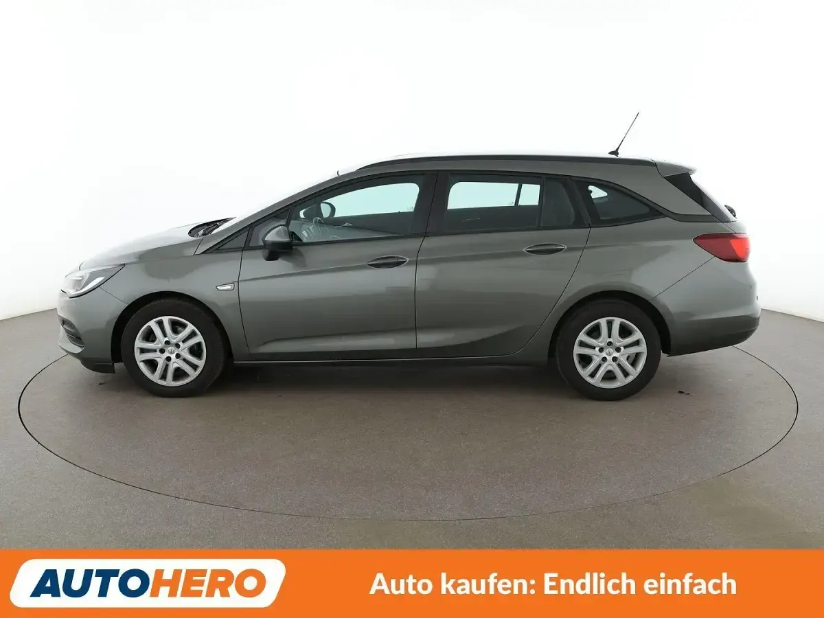 Gebraucht Opel Astra Edition 105 PS (77 kW) 2020 Grau Kombi