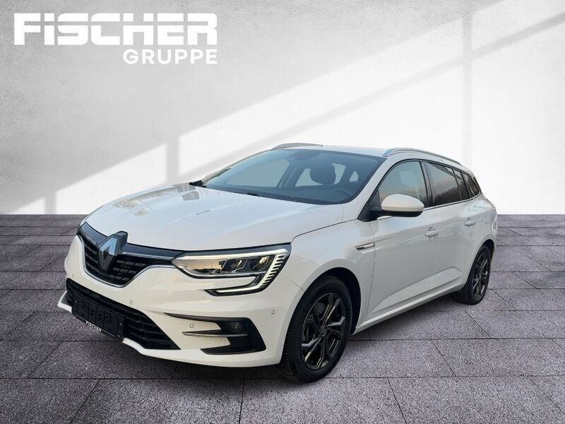 Weiß Gebraucht 2022 Renault Mégane IV Intens Limousine | 19.990 € (Fairer Preis) - Bild 1/4
