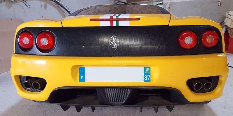 Second-hand Ferrari 360 401 CP (294 kW) 2001 Galben