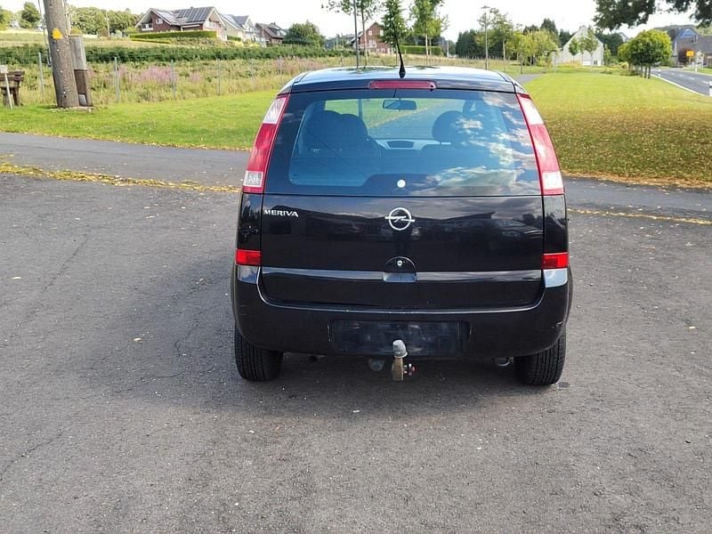 Gebraucht Opel Meriva Edition 90 PS (66 kW) 2005 Schwarz Van / Kleinbus