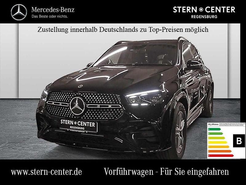 Metalliclack obsidianschwarz Gebraucht 2025 Mercedes GLE400 AMG SUV | 90.199 € (Teuer) - Bild 1/4