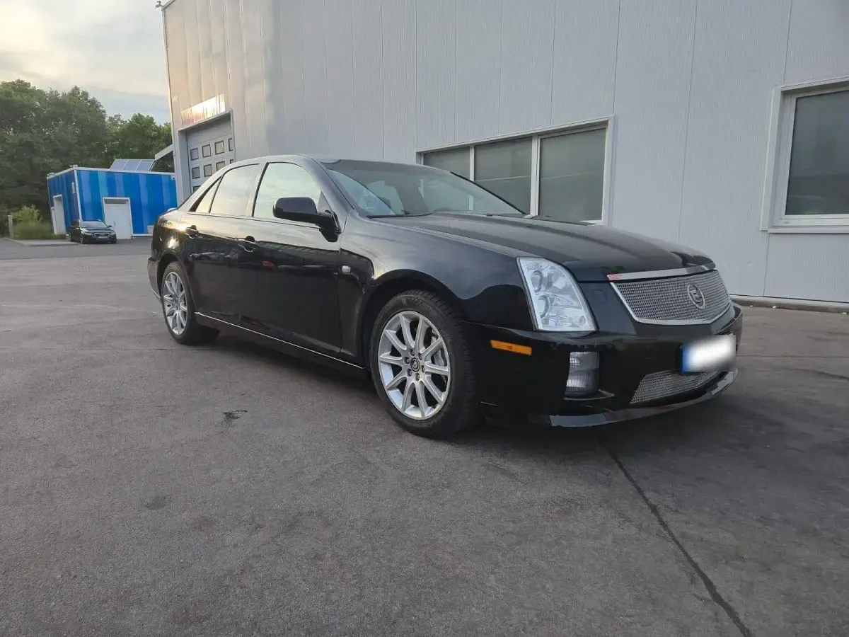 Gebraucht Cadillac STS 476 PS (350 kW) 2008 Schwarz Limousine