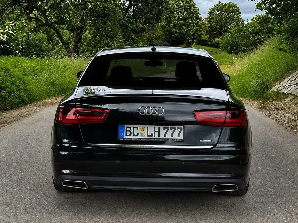 Gebraucht Audi A6 S-Line 272 PS (200 kW) 2016 Schwarz Limousine