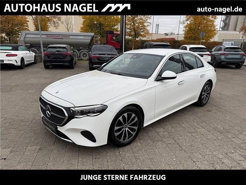 Unilack polarweiß Gebraucht 2024 Mercedes E200 Avantgarde Limousine | 41.989 € (Guter Preis) - Bild 1/4