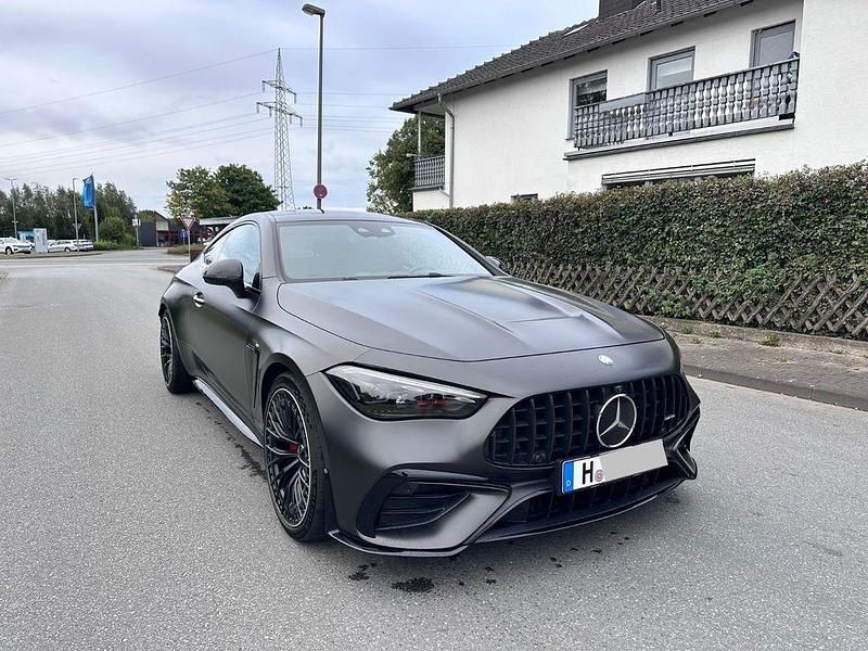 Schwarz Gebraucht 2024 Mercedes CLE53 AMG AMG | 84.999 € (Fairer Preis) - Bild 1/4