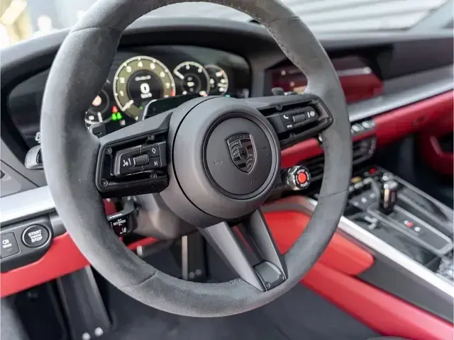 Neu Porsche 992 Sport 711 PS (522 kW) 2026 Grau Coupé