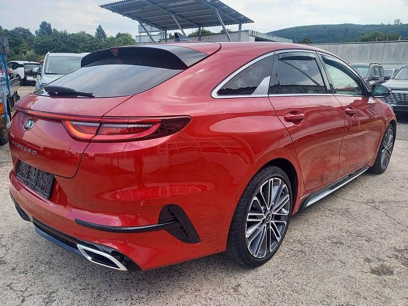 Gebraucht Kia ProCeed GT-Line 136 PS (100 kW) 2019 Rot Kleinwagen