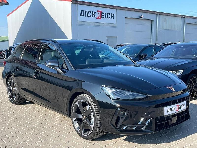 Gebraucht Cupra Leon 150 PS (110 kW) 2025 Schwarz Limousine