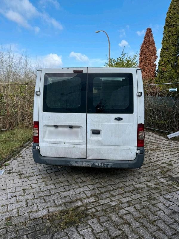 Gebraucht Ford Transit 86 PS (63 kW) 2010 Weiß Van / Kleinbus