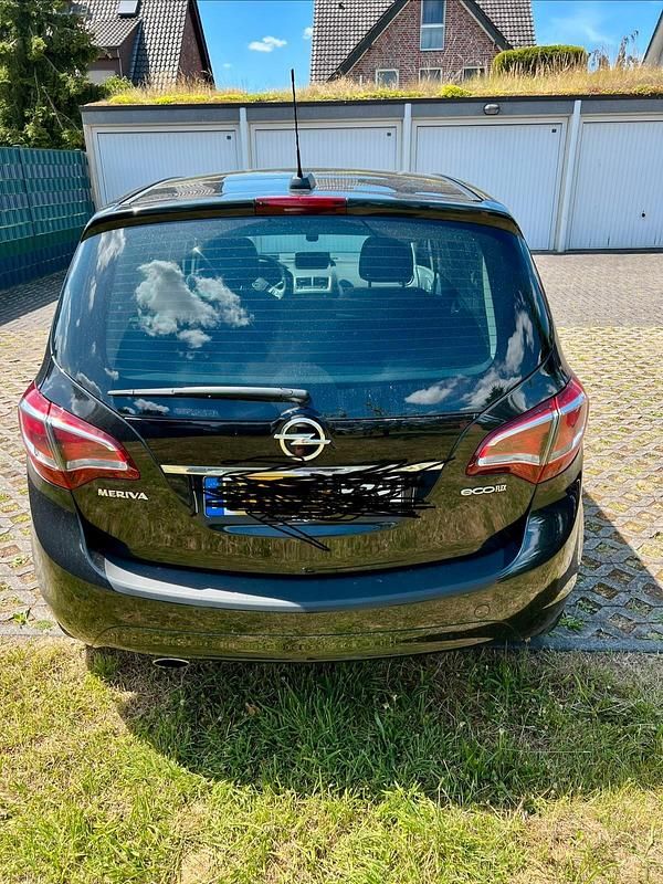 Gebraucht Opel Meriva 140 PS (102 kW) 2016 Schwarz Van / Kleinbus