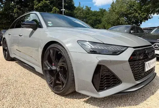 Gebraucht Audi RS6 Sport 600 PS (441 kW) 2022 Nardograu Kombi