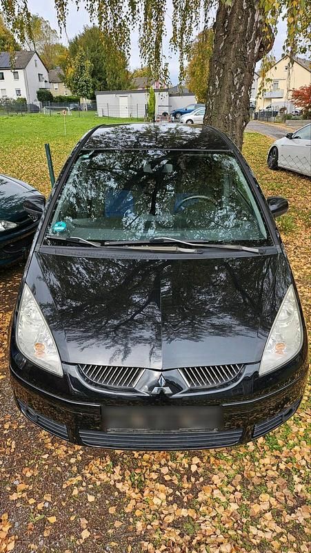Schwarz Gebraucht 2007 Mitsubishi Colt Kleinwagen | 2.500 € (Fairer Preis) - Bild 1/4