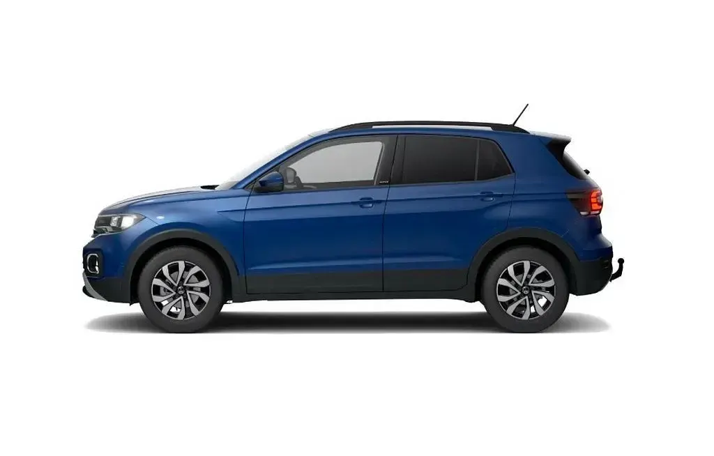 Gebraucht VW T-Cross Active 110 PS (80 kW) 2021 Blau SUV