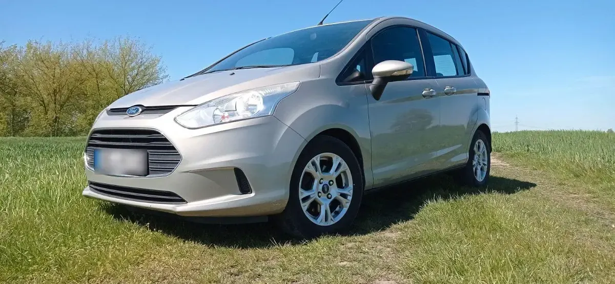 Brugt Ford B-MAX SYNC Edition 101 HK (74 kW) 2014 Grå MPV